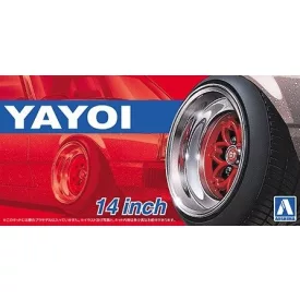Aoshima YAYOI 14INCH kerék szett