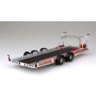 Aoshima Brian James Trailers A4 Transporter makett