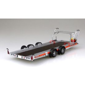 Aoshima Brian James Trailers A4 Transporter makett