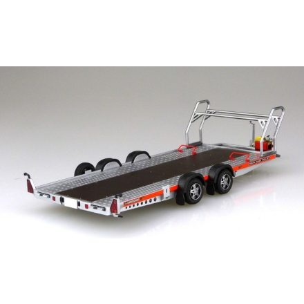 Aoshima Brian James Trailers A4 Transporter makett
