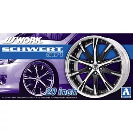 Aoshima WORK SCHWERT SC4 20INCH kerék szett