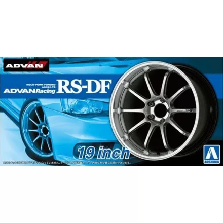 Aoshima  ADVAN RACING RS-DF 19"