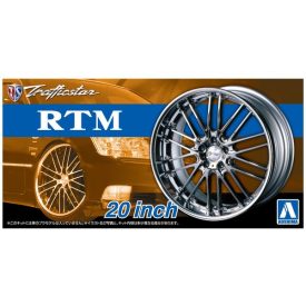 Aoshima Trafficstar RTM 20" kerék szett