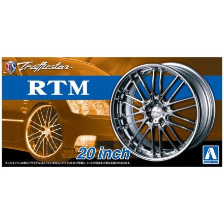 Aoshima Trafficstar RTM 20" kerék szett
