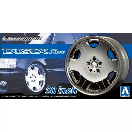 Aoshima GLASSENHEIT DISIC REVO 20INCH kerék szett