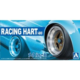 Aoshima RACING HART 14INCH kerék szett