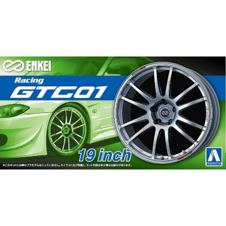 Aoshima ENKEI GTC 01 19INCH kerék szett