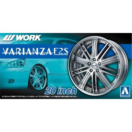 Aoshima WORK VARIANZA F2S 20INCH kerék szett