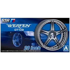Aoshima SSR Werfen GT-03 20inch kerék szett