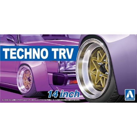 Aoshima TECHNO TRV 14INCH kerék szett