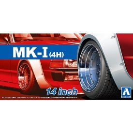 Aoshima MARK I 14INCH kerék szett