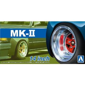 Aoshima MARK II 14INCH kerék szett