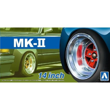 Aoshima MARK II 14INCH kerék szett
