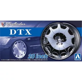 Aoshima TRAFFICSTAR DTX 20INCH kerék szett