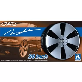 Aoshima GARSON D.A.D ZUENGLEIN 20INCH kerék szett
