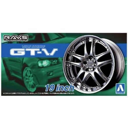 Aoshima Volk Racing GT-V 19" kerék szett
