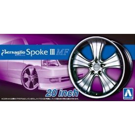 Aoshima WORK BERSAGLIO SPORK3 MF 20INCH kerék szett