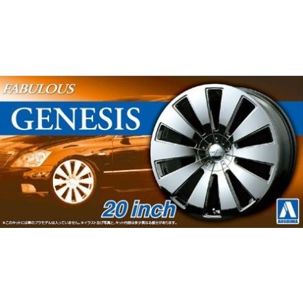 Aoshima FABULOUS GENESIS 20INCH kerék szett