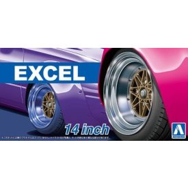 Aoshima EXCEL 14INCH kerék szett
