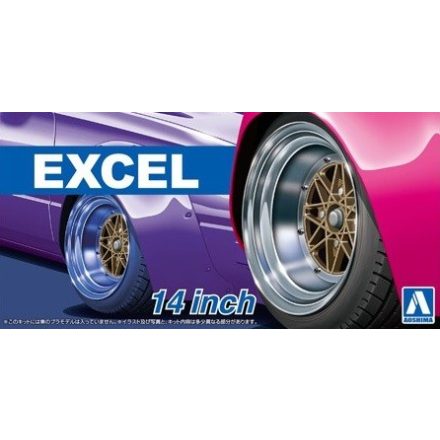 Aoshima EXCEL 14INCH kerék szett