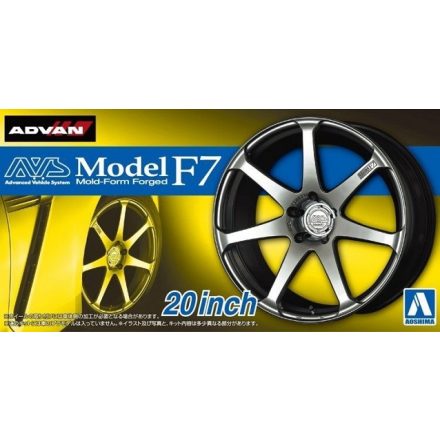 Aoshima AVS MODEL F7 20INCH kerék szett