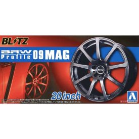 Aoshima BRW prolile 09 MAG 20" kerék szett