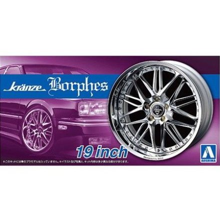 Aoshima Kranze Borphes 19" kerék szett