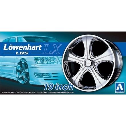Aoshima LOWENHART LD5 LX 19INCH kerék szett