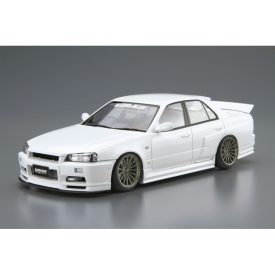 Aoshima Uras Nissan ER34 Skyline Type-R 01 makett