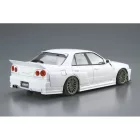 Aoshima Uras Nissan ER34 Skyline Type-R 01 makett