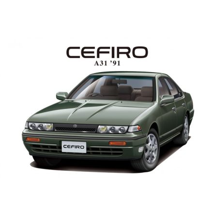 Aoshima Nissan Cefiro A31 '91 makett