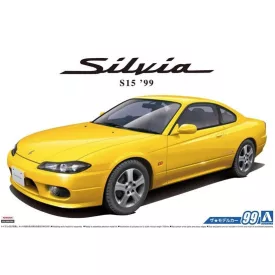 Aoshima Nissan S15 Silvia Spec-R '99 makett