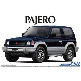 Aoshima Mitsubishi V24WG Pajero makett