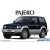 Aoshima Mitsubishi V24WG Pajero makett
