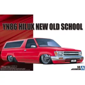 Aoshima YN86 Hilux New Old School '95 makett