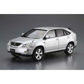   Aoshima Toyota Gsu30W Harrier 350G Premium L Package '06 makett