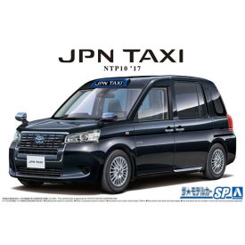 Aoshima TOYOTA JPN TAXI NTP10 2017 makett
