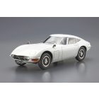 Aoshima Toyota 2000GT MF10 1969 makett