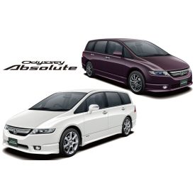 Aoshima HONDA RB1 ODYSSEY ABSOLUTE makett