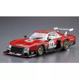 Aoshima Nissan R30 Skyline Kyalami 9H Endurance makett