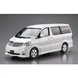 Aoshima Toyota NH10W Alphard G/V 2005 makett