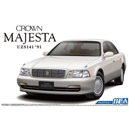 Aoshima TOYOTA CROWN MAJESTA UZS141 1991 makett