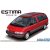 Aoshima TOYOTA TCR11W ESTIMA TWIN MOON ROOF 1990 makett