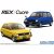 Aoshima SUBARU KM1 REX DAIHATSU CUORE makett