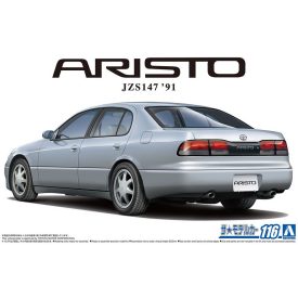 Aoshima TOYOTA ARISTO JZS147 1991 makett