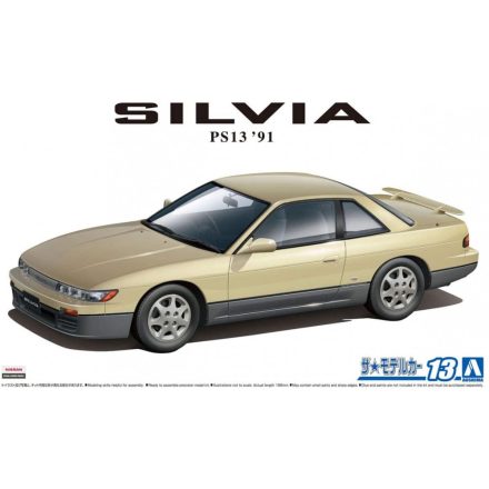 Aoshima Nissan Ps13 Silvia K'S Dia-Package '91 makett