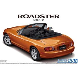Aoshima Mazda MX-5 Roadster NB8C '99 makett