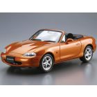Aoshima Mazda MX-5 Roadster NB8C '99 makett