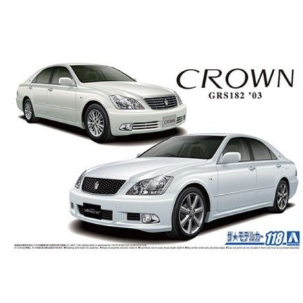 Aoshima CROWN GRS182 2003 makett