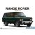 Aoshima Range Rover LH36D '92 makett